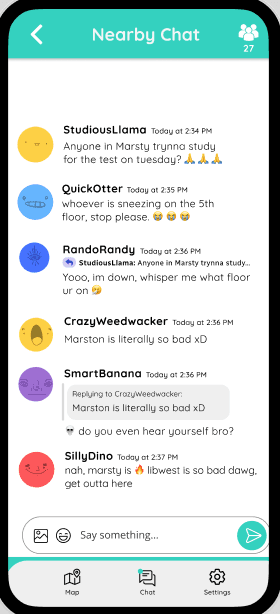 Echo Chat App